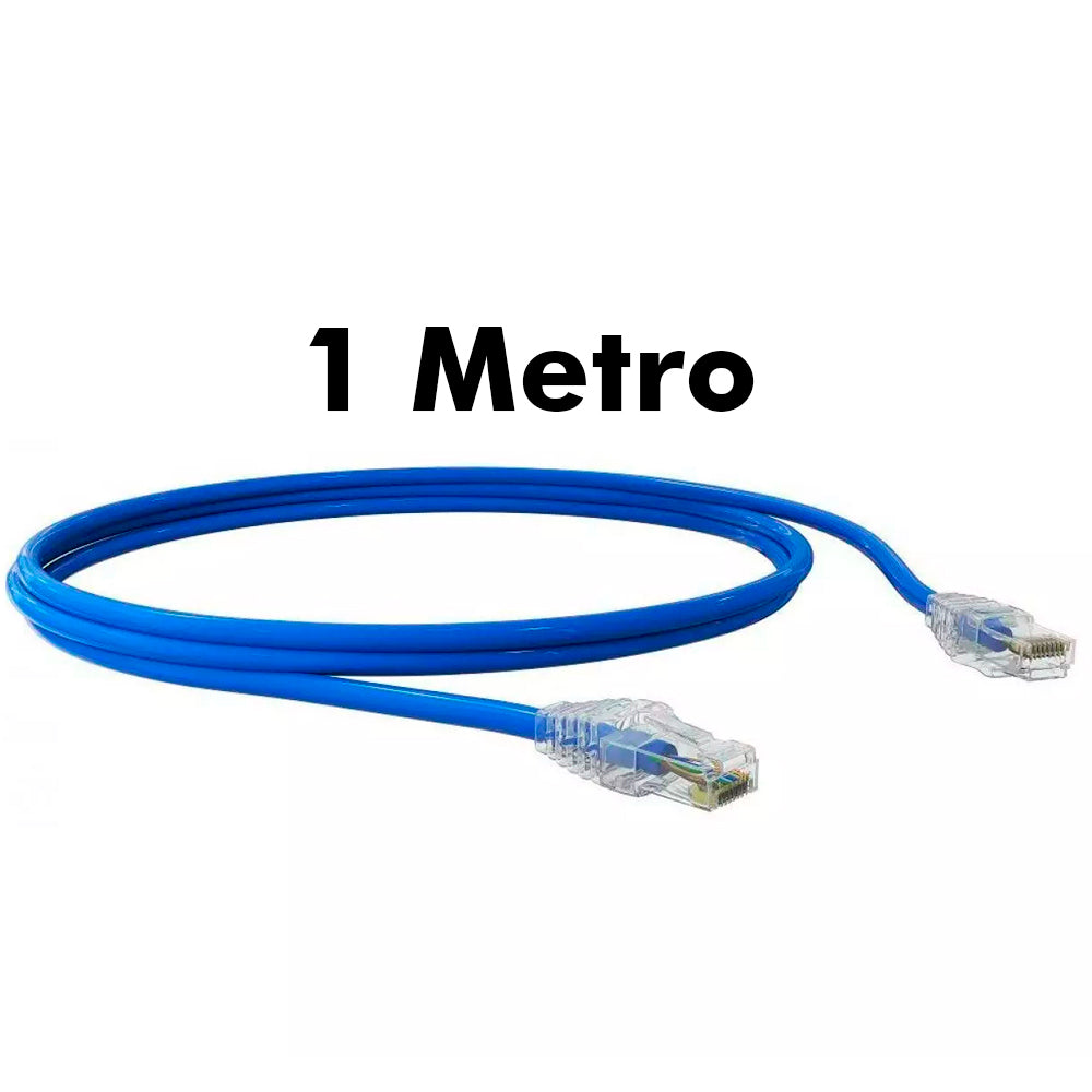 Metro de Cabo De Rede Landutti UPT Cat5E 100% Cobre Condutti, Azul